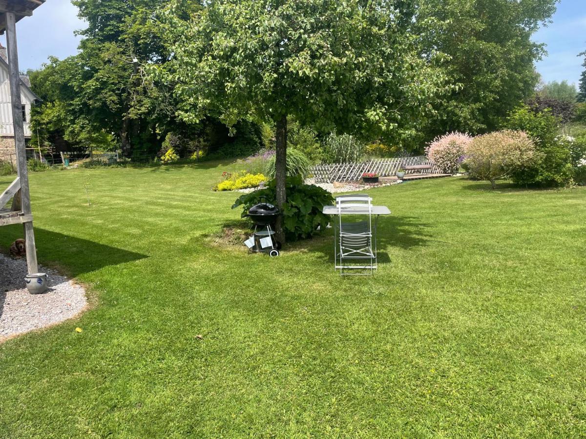 La Maison Du Bonheur Roulotte Guest House Saint-Ouen-sous-Bailly ภายนอก รูปภาพ